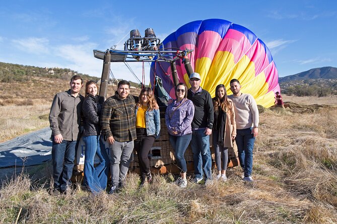 Skyward at Sunrise: A Premiere Temecula Balloon Adventure - Meeting Point Location