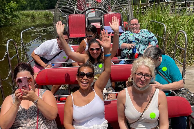 Small-Group Bayou Airboat Ride With Transport From New Orleans - Background