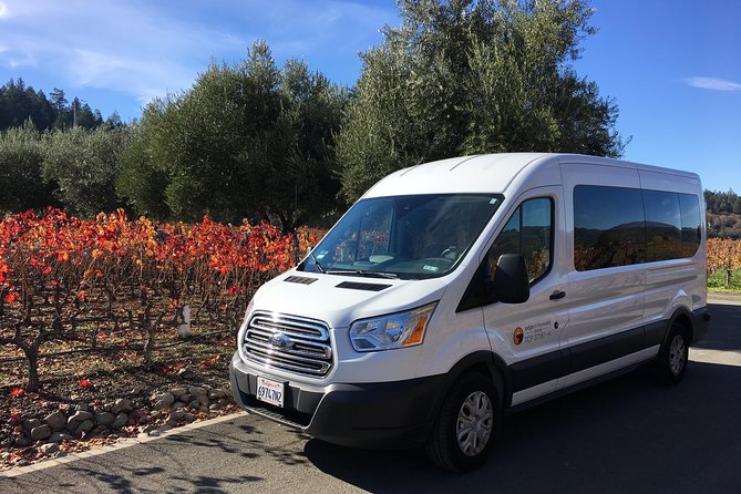 Small-Group Wine Country Tour From San Francisco With Tastings - Additional Information