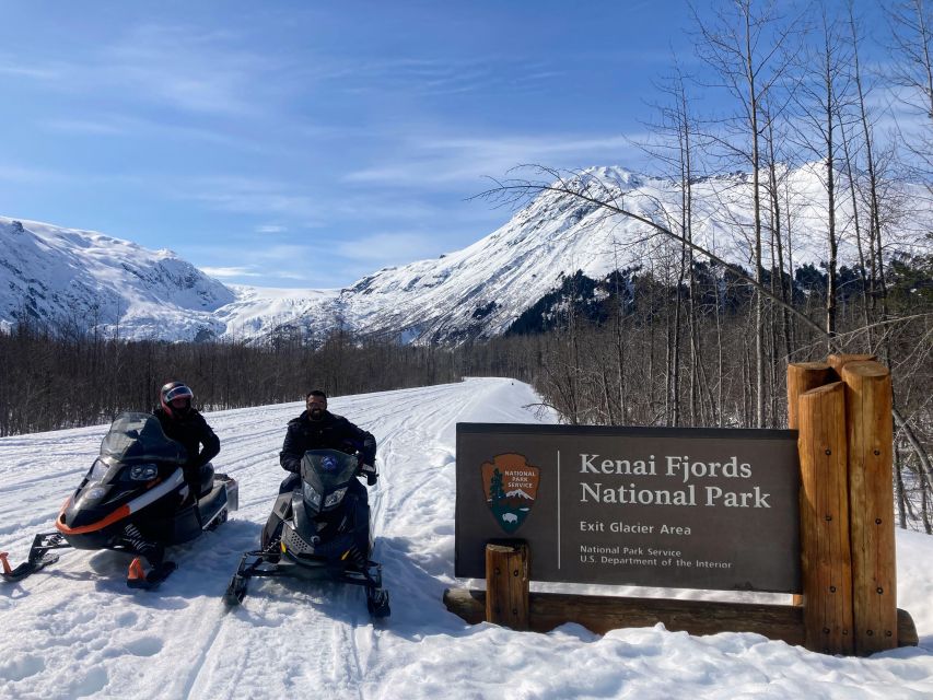 Snowmobile and Snowshoe Dual Adventure From Seward, AK - Pricing and Inclusions