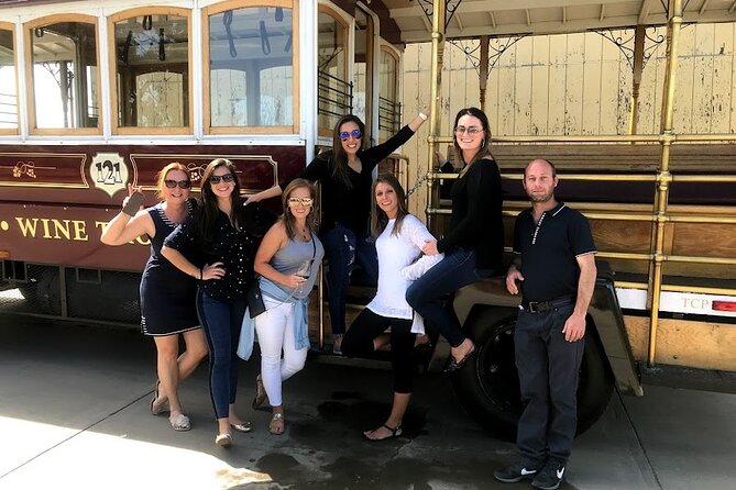 Sonoma Valley Open Air Wine Trolley Tour - Customer Reviews