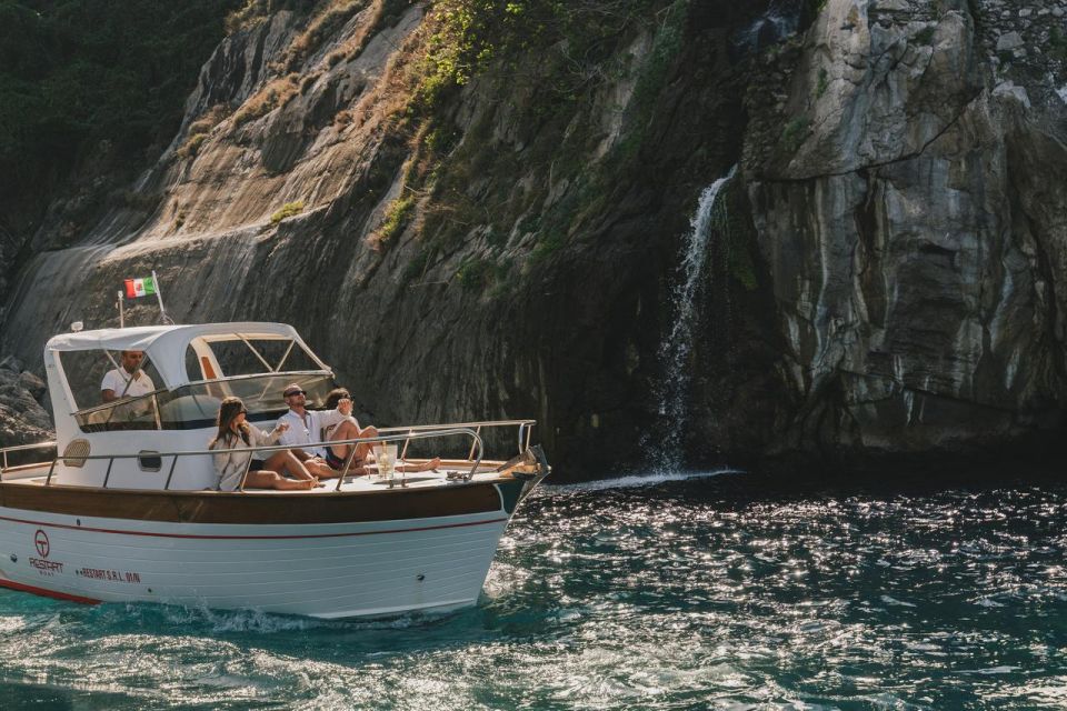 Sorrento: Private Amalfi Coast Boating Tour - Itinerary