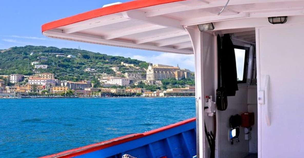 Sperlonga: Private Boat Tour to Gaeta With Pizza and Drinks - Directions