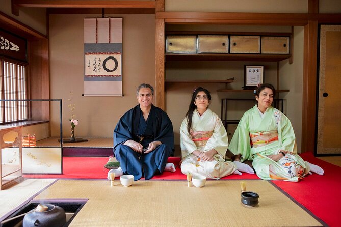 Stunning Private Tea Ceremony: Camellia Garden Teahouse - Provided Amenities and Gear