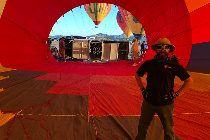 Sunrise Hot Air Balloon Ride in Phoenix With Breakfast - Booking and Contact Information