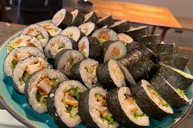 Super Long Sushi Roll & Meet up With Japanese - Group Size and Cancellation Policy