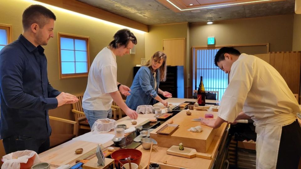 Sushi Making Experience in Shibuya - Dietary Restrictions and Allergies