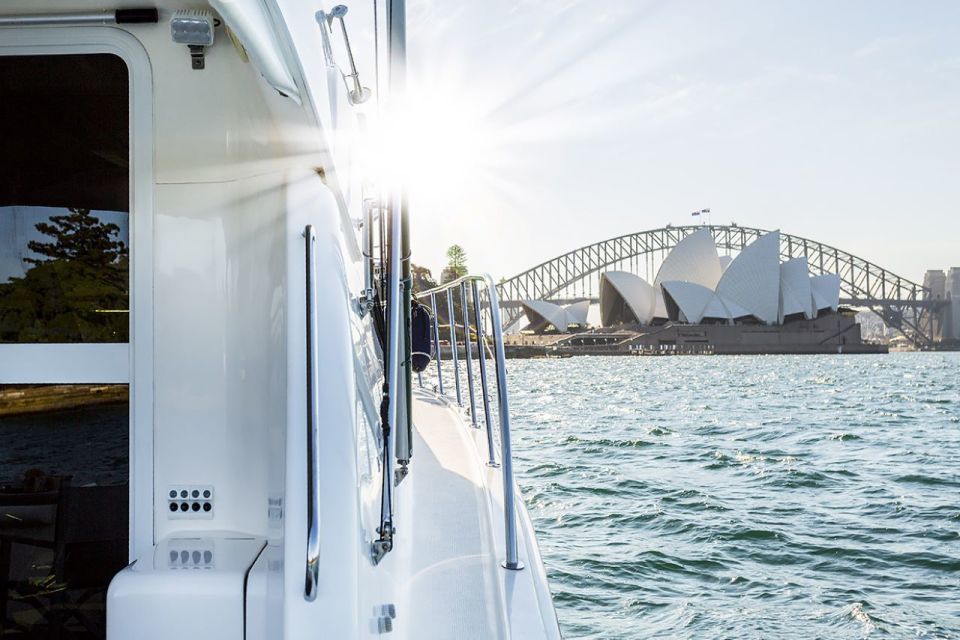 Sydney Harbour: Luxury Multi-Stop Progressive Lunch Cruise - Itinerary