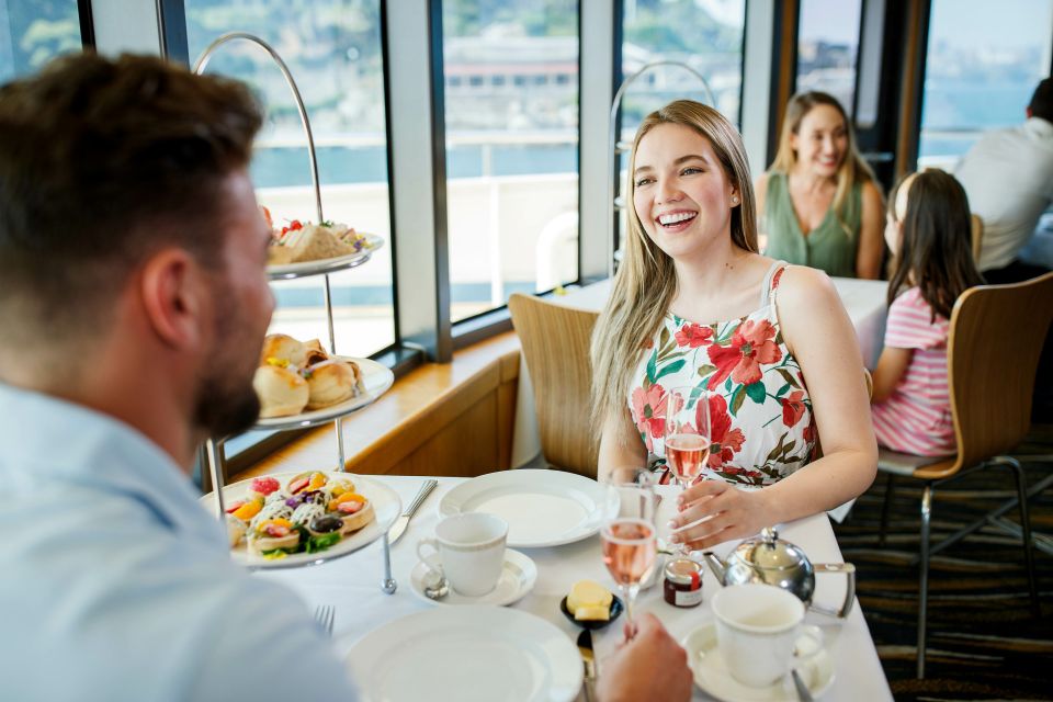 Sydney Harbour Relaxing High Tea Cruise - Booking Details