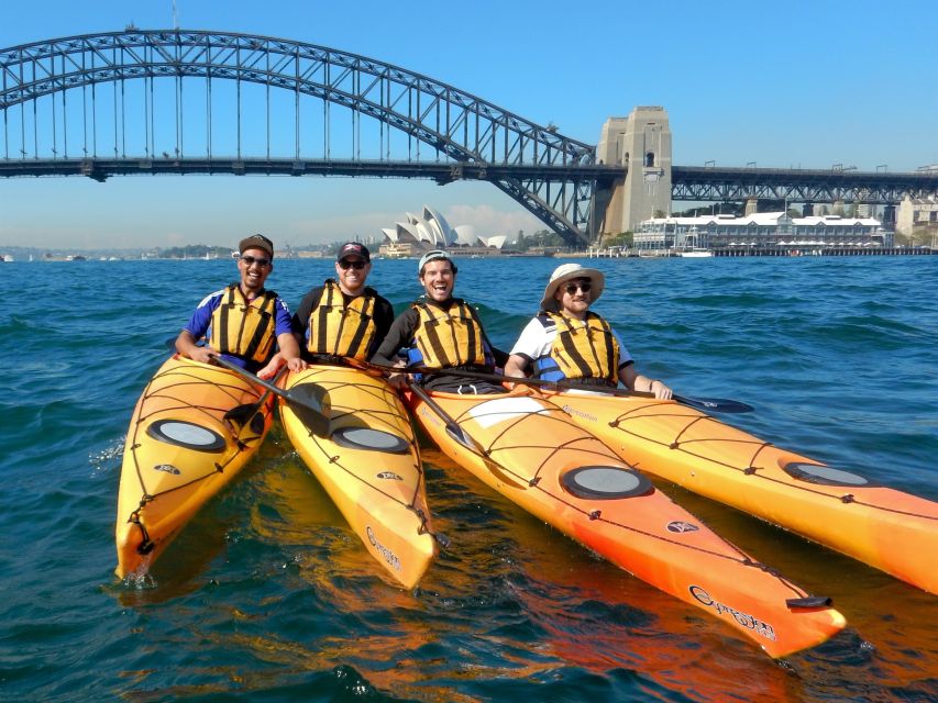 Sydney: Kayak to Goat Island At The Heart of Sydney Harbour - Directions