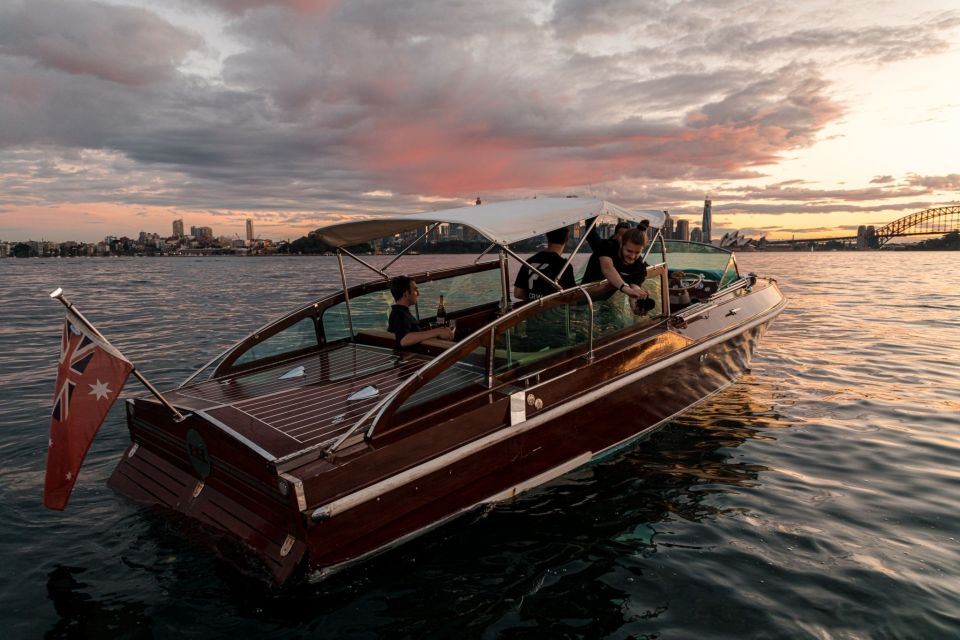 Sydney: Private 2 Hour Icons and Highlights Harbour Cruise - Logistics