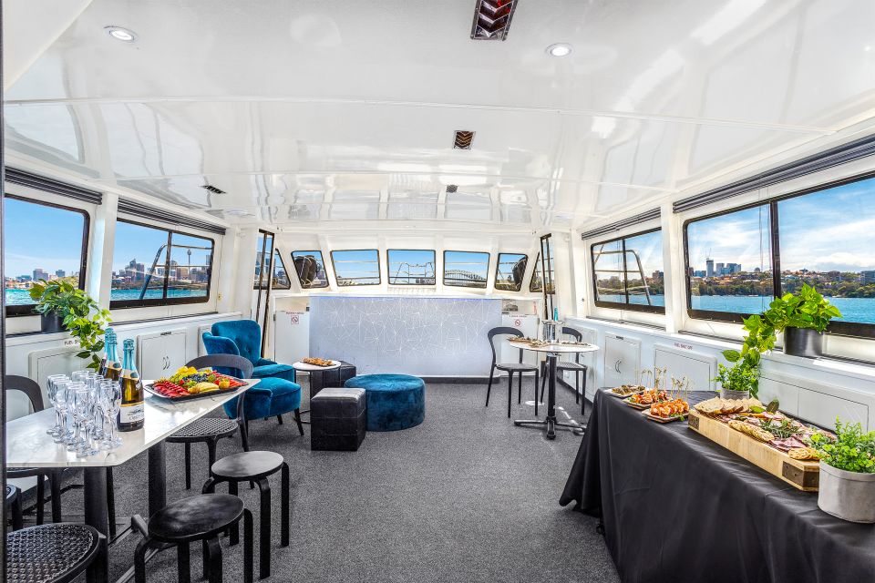 Sydney: Vivid Harbour Cruise With Canapes - Frequently Asked Questions