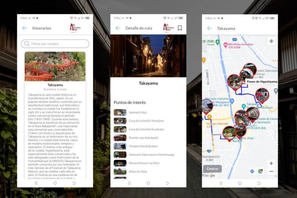 Takayama Self-Guided Tour App With Multi-Language Audioguide - Multilingual Audio Guide