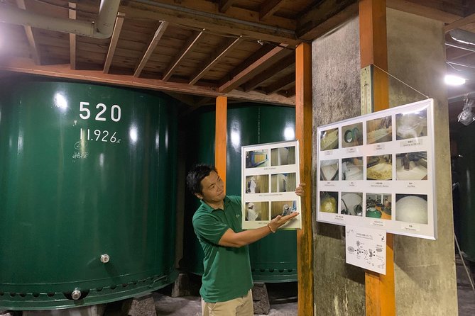 Takayamas Oldest Sake Brewery Tour in Gifu - Booking and Cancellation