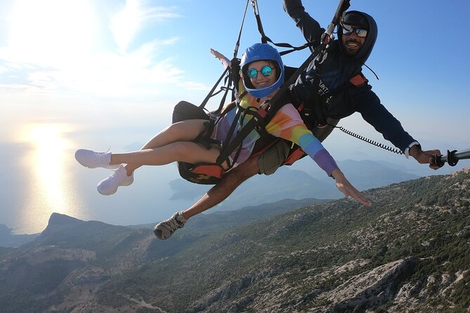 Tandem Paragliding Fethiye, Oludeniz - Recap