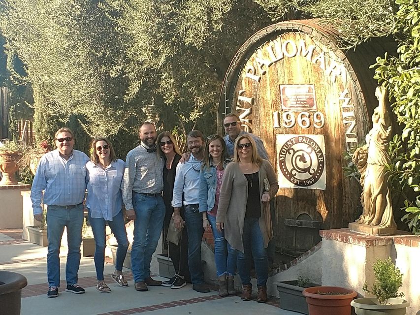Temecula: Tour to 2-3 Temecula Wine Country Wineries - Tour Details