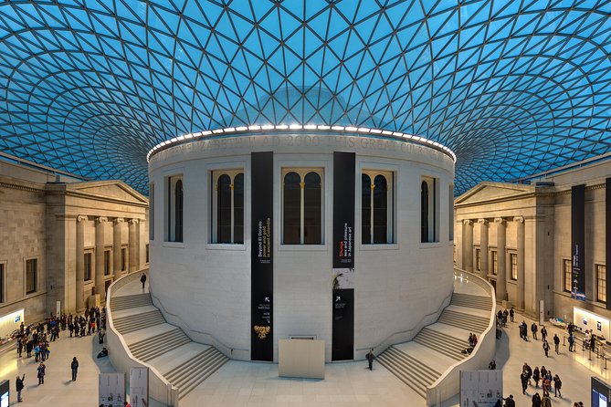The British Museum London Guided Museum Tour - Semi-Private 8ppl Max - Frequently Asked Questions