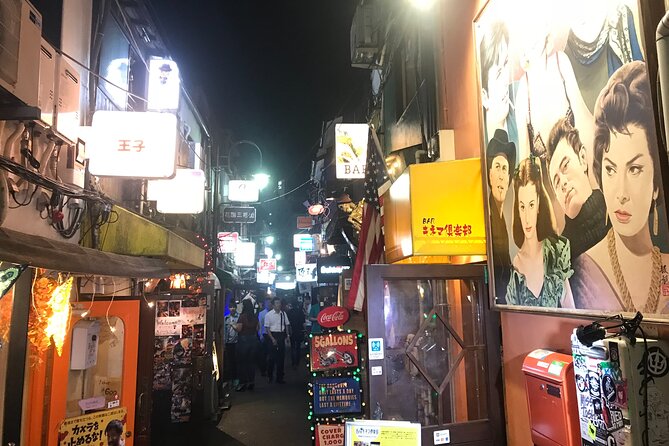 The Dark Side of Tokyo - Night Walking Tour Shinjuku Kabukicho - Accessibility and Transportation Convenience