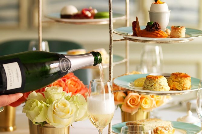The Kensington Palace Gardens Royal High Tea - Cancellation Policy and Price