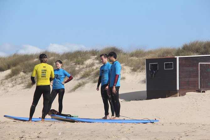 The Surf Instructor in Costa Da Caparica - Convenient Pickup and Drop-off Services