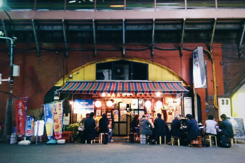 Tokyo: 3-Hour Food Tour of Shinbashi at Night - Navigating Shinbashi