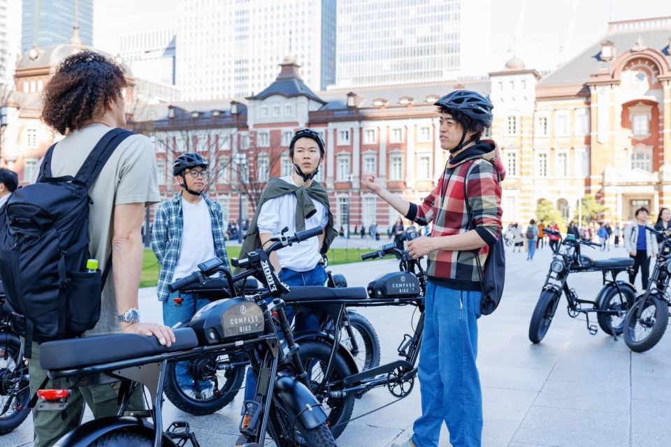 Tokyo: 3-hour Guided E-Bike Tour of the Citys Hidden Gems - Itinerary: 17-km E-Bike Route