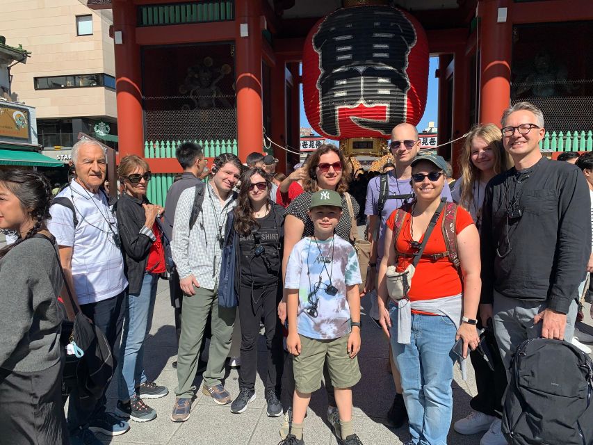 Tokyo: Asakusa Historical Highlights Guided Walking Tour - Traditional Snack Tastings