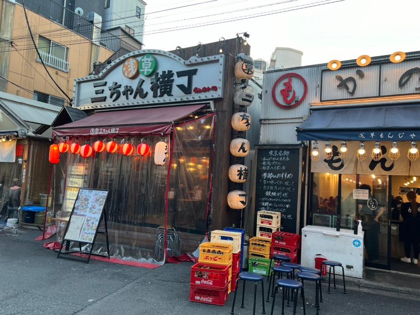 Tokyo Asakusa History and Traditional Downtown Walking Tour - Unique Charm of Asakusa