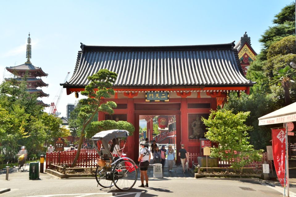 Tokyo: Asakusa Sightseeing Tour by Rickshaw - Frequently Asked Questions