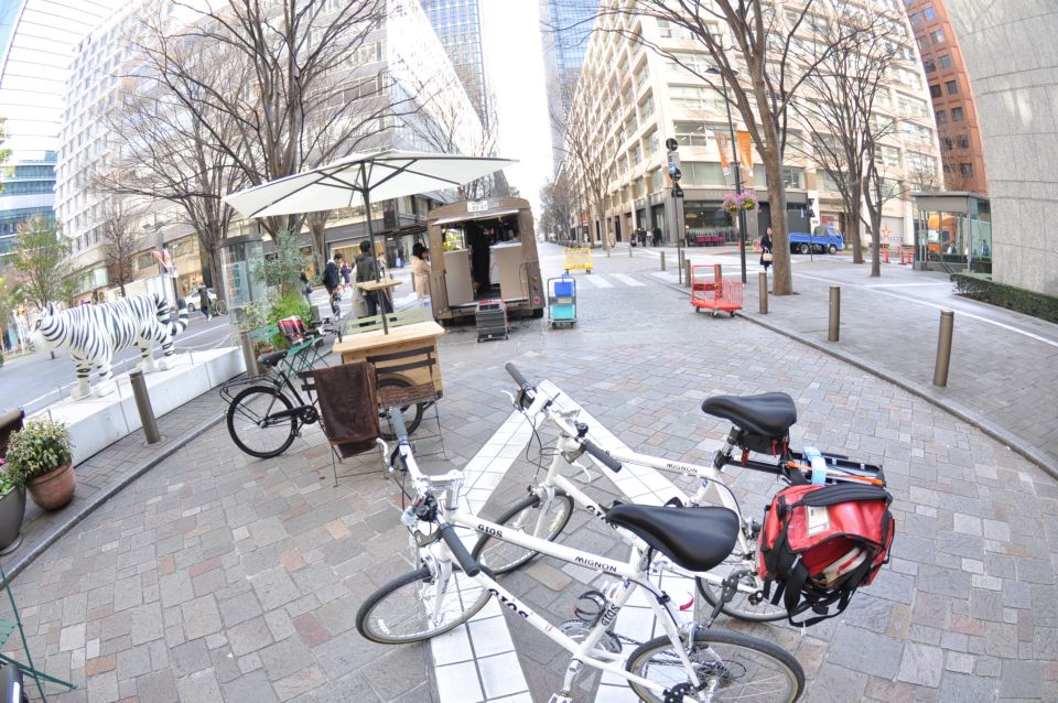 Tokyo: Discover Traditional Tokyo Full-Day Bicycle Tour - Sights Along the Way