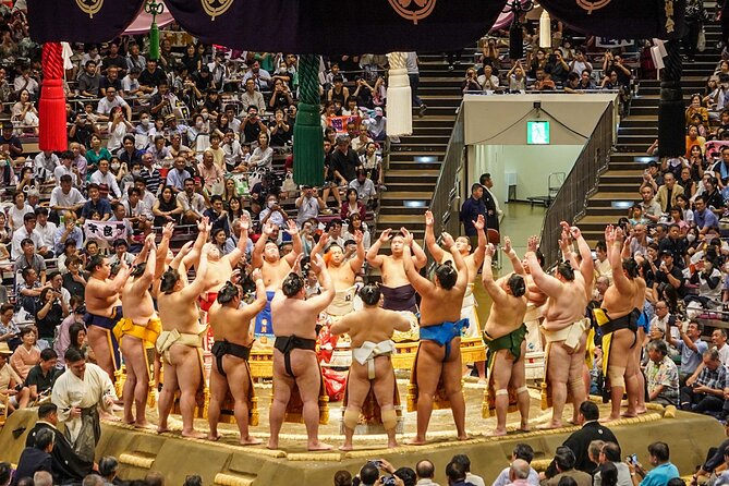 Tokyo Grand Sumo Tournament Tour With Premium Ticket - Seating Arrangements