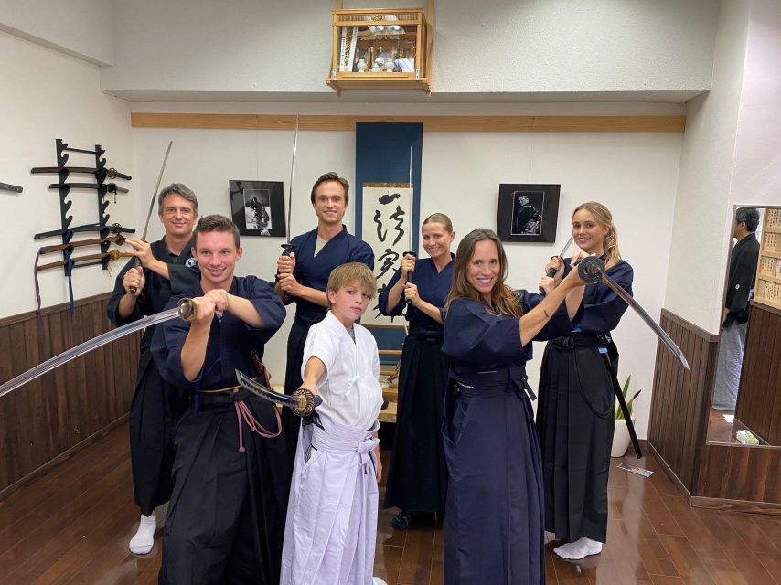 Tokyo Iaido Tournament Entry Fee + Martial Arts Experience - Tournament Entry Fee