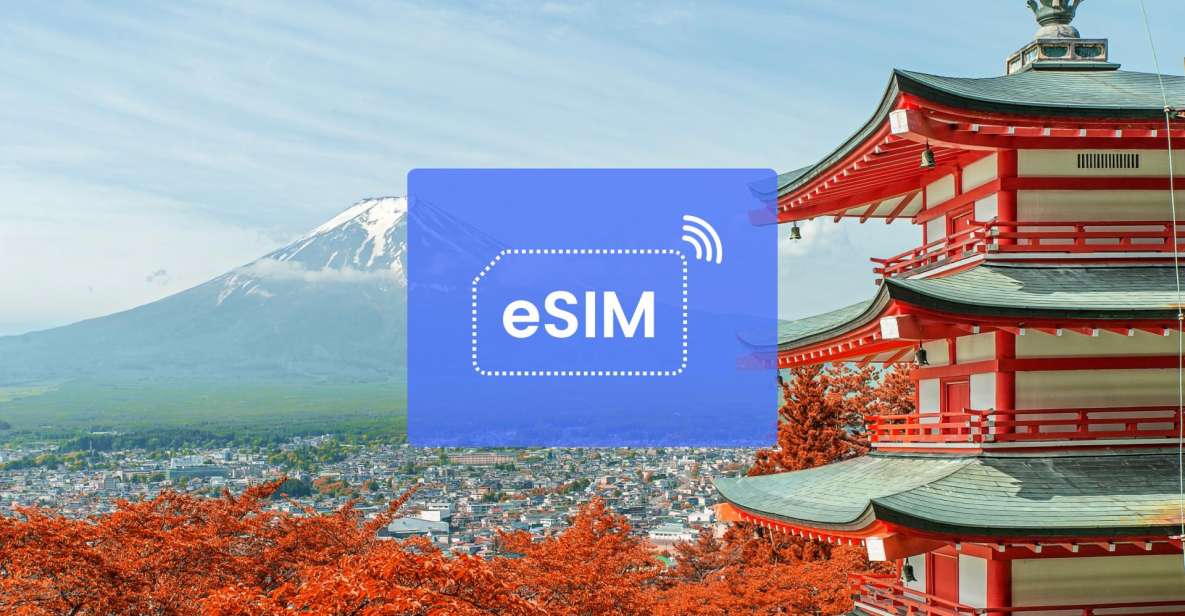 Tokyo: Japan/ Asia Esim Roaming Mobile Data Plan - Network Coverage in Asia