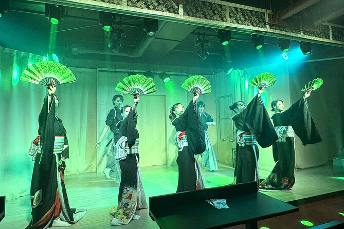 Tokyo Japanese Dance Cabaret Theater Asakusa-Kaguwa - Guest Reviews