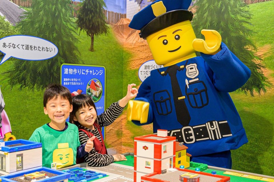 Tokyo: Legoland Discovery Center Admission Ticket - 4D Cinema With Sensory Effects