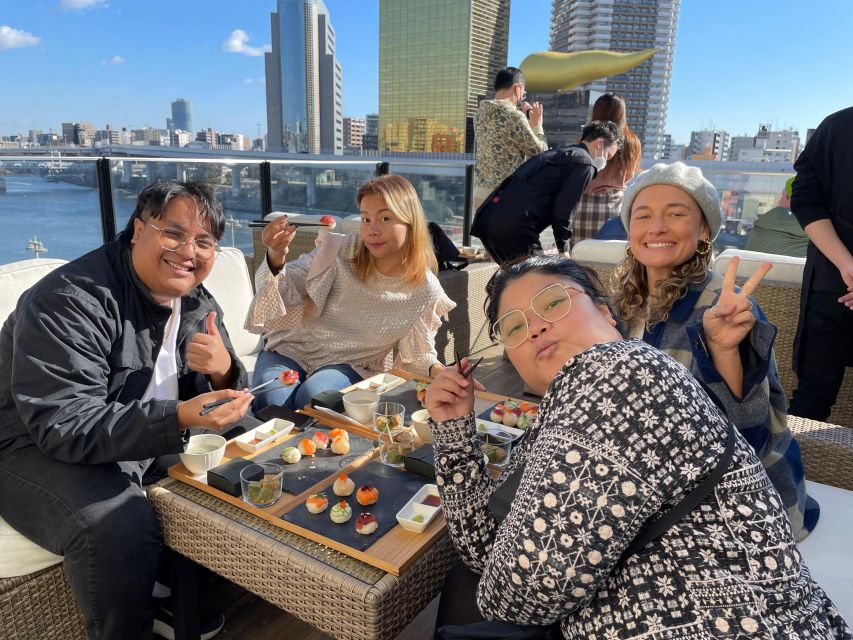 Tokyo: Maki Sushi Roll & Temari Sushi Making Class - Booking and Pricing Details