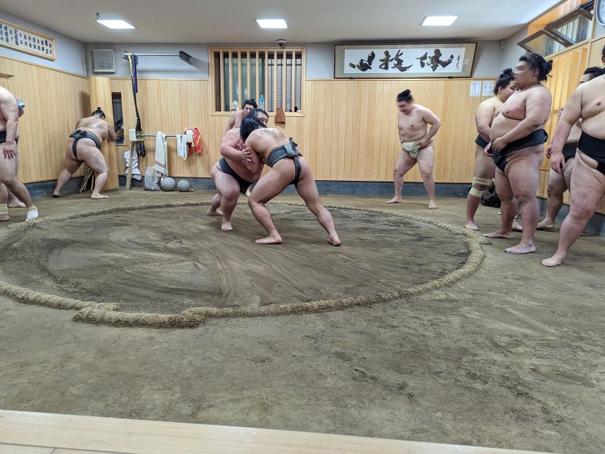 Tokyo: Morning Sumo Practice Viewing - Directions to the Venue