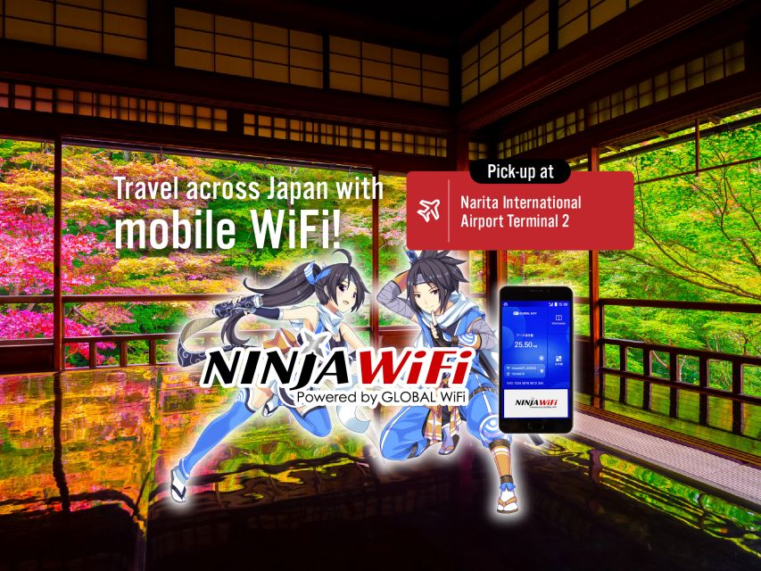 Tokyo: Narita International Airport T2 Mobile WiFi Rental - Device Return Options