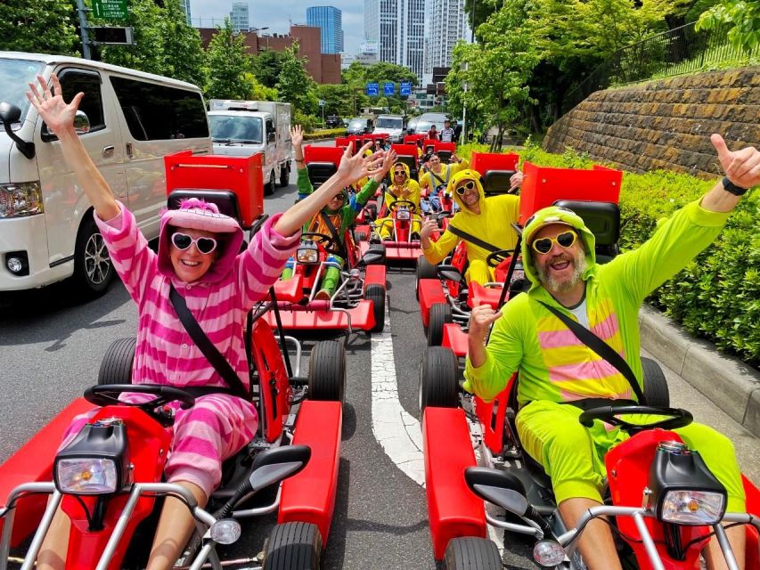 Tokyo: Original Street Kart Experience From Tokyo Bay - Frequently Asked Questions