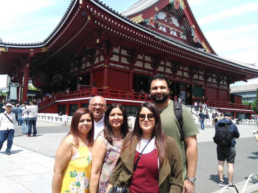 Tokyo: Private City Highlights Tour With Local Guide - Booking and Cancellation