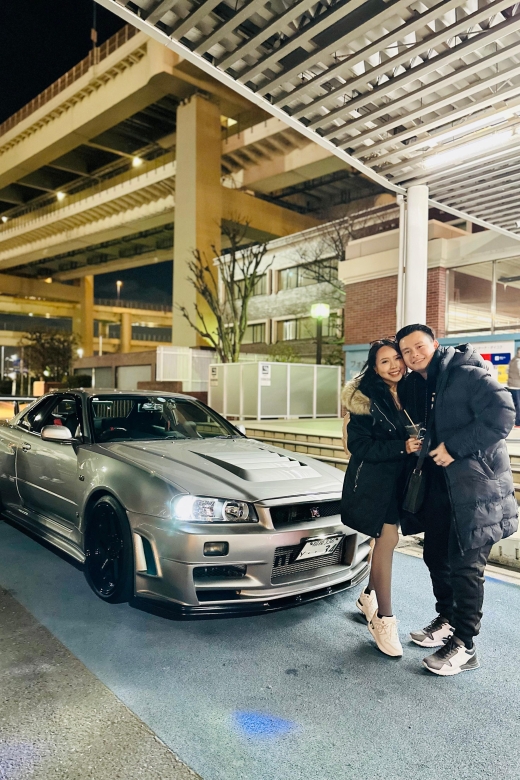 Tokyo: Private R34 GTR Tour, Daikoku Car Meet, & JDM Scene - Inclusions and Tour Duration