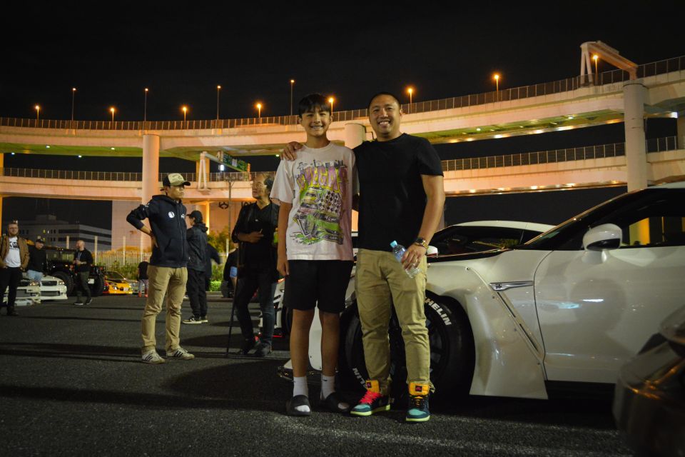 Tokyo: Private R35 GTR Daikoku Car Meet Tour (GTR Only Tour) - Seeing Famous Landmarks