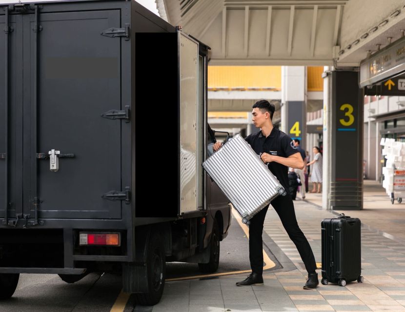 Tokyo: Same-Day Luggage Delivery To/From Airport - Convenient for Travelers