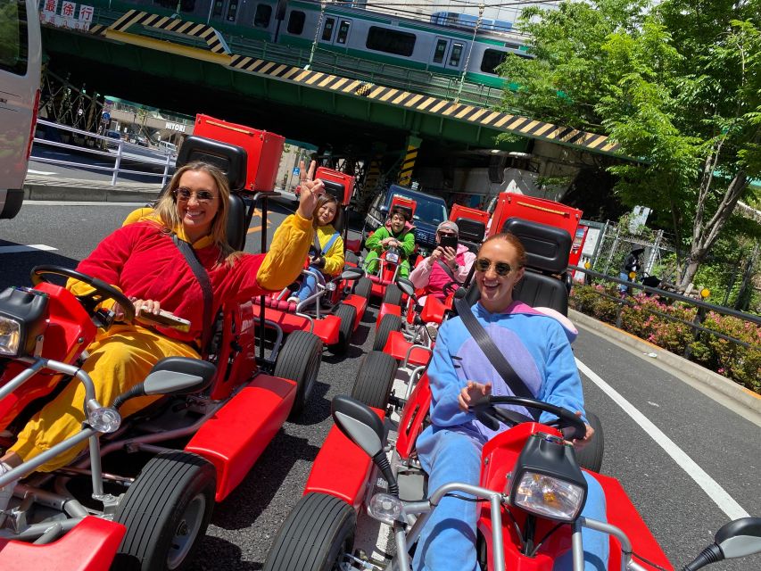 Tokyo: Shibuya Go Kart Experience - Safety Measures and Precautions