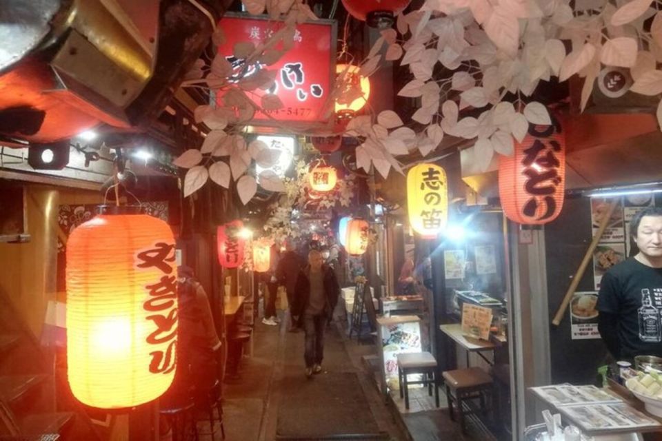 Tokyo: Shinjuku Izakaya and Golden Gai Bar Hopping Tour - Revisiting Golden Gai