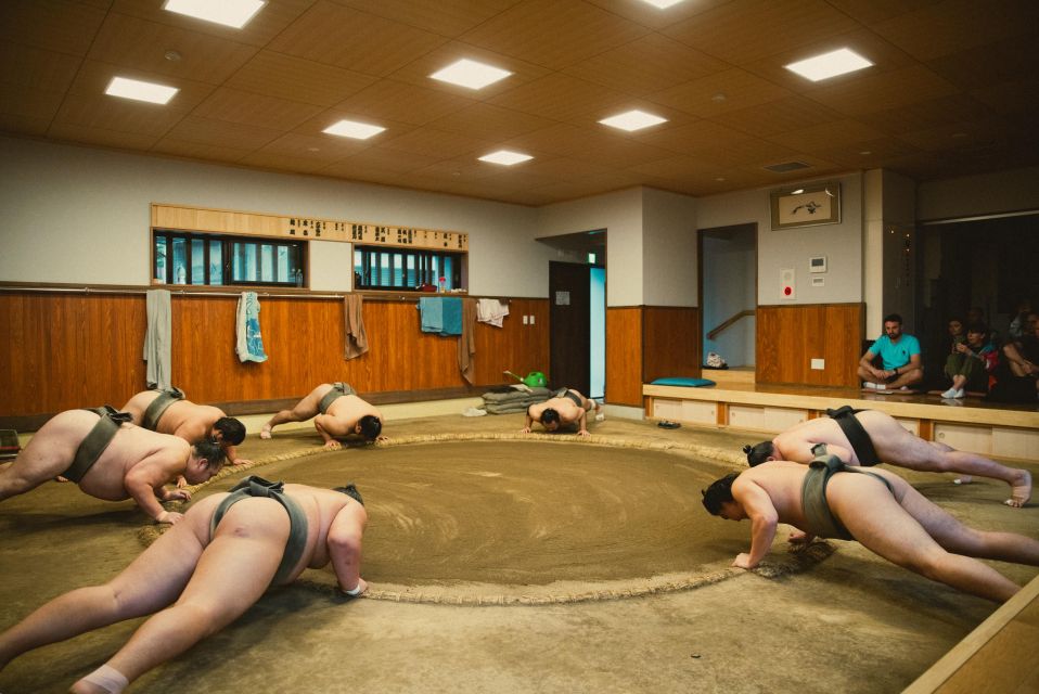 Tokyo: Sumo Morning Practice Tour at Sumida City - Seating Arrangements and Etiquette