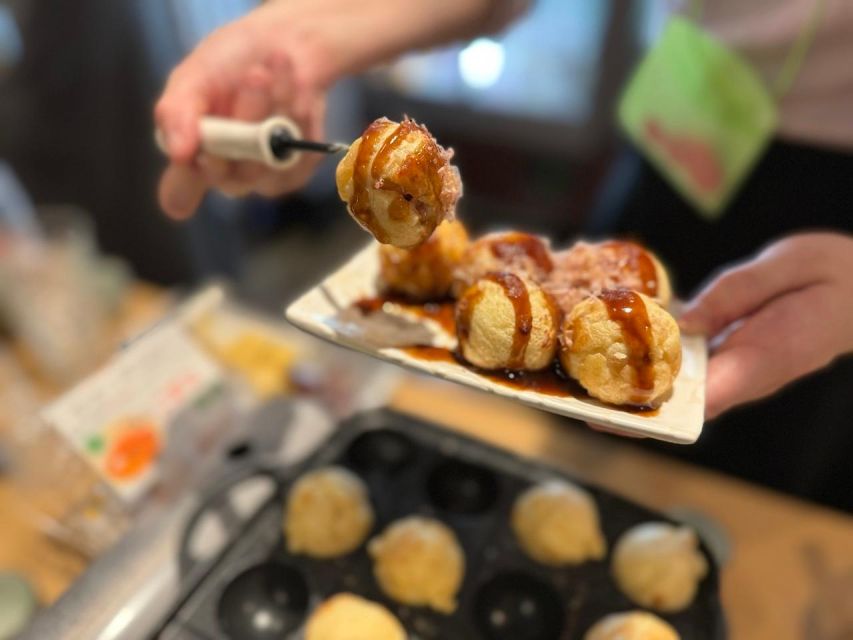 Tokyo Takoyaki Cooking Experience Find Japanese Kitchenware - Exploring Kappabashi for Kitchen Tools