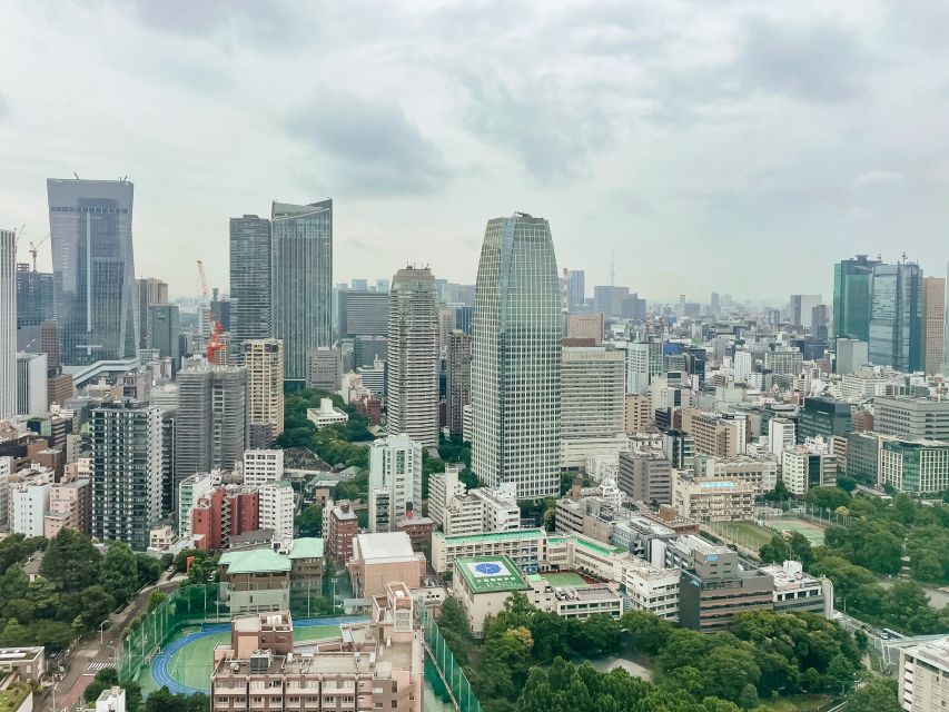 Tokyo Tower: Admission Ticket - Onsite Facilities and Amenities