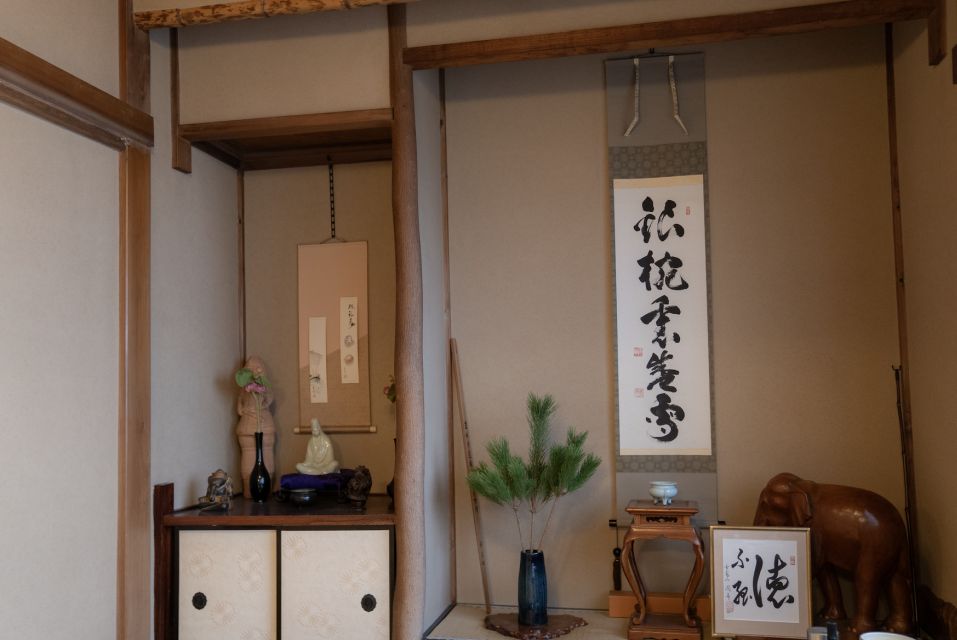 Tokyo: Zen Meditation at a Private Temple With a Monk - Matcha Tea Ceremony