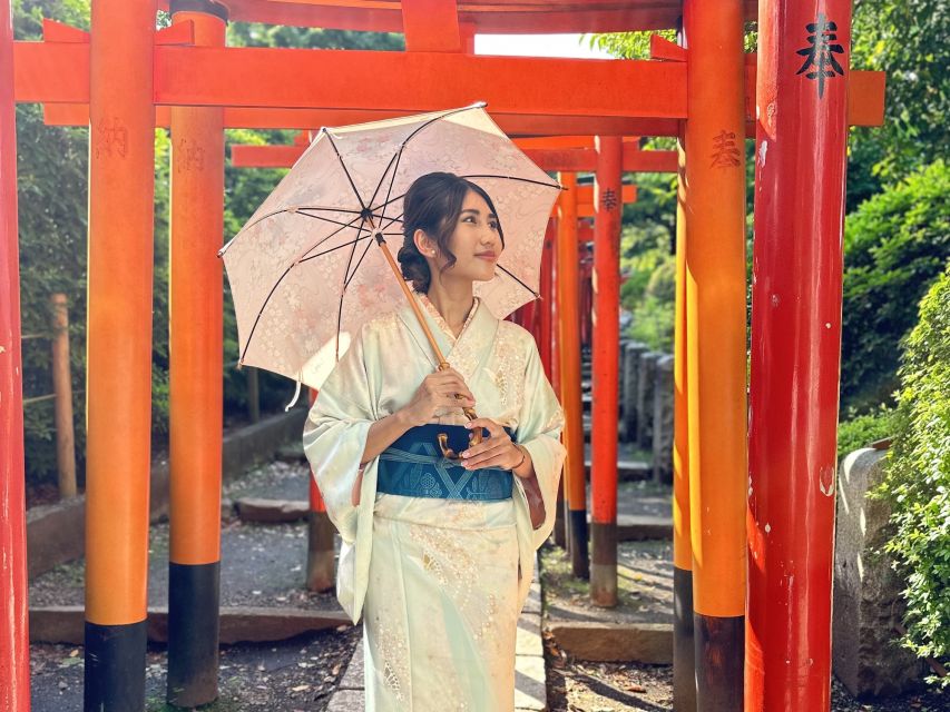 Tokyo:Genuine Tea Ceremony, Kimono Dressing, and Photography - Availability and Language Options